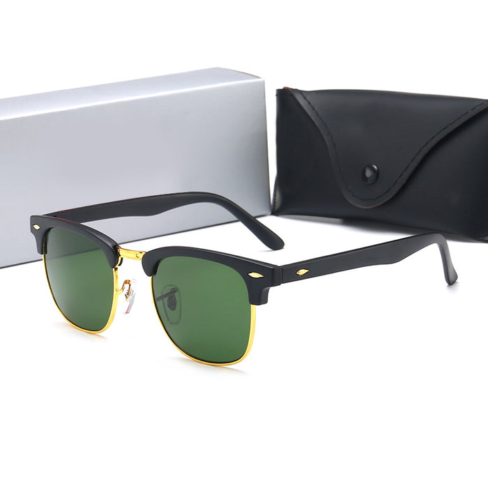 Wholesale Sunglasses UV Lenses Metal Frames JDC-SG-KML002
