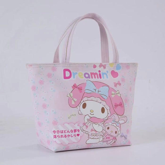 Wholesale large capacity cartoon insulation bag portable lunch box bag JDC-HB-Youyou001