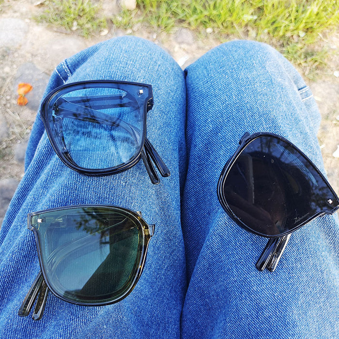 Wholesale Folding Sunglasses Sun Protection Lightweight Spring Legs JDC-SG-JingM015