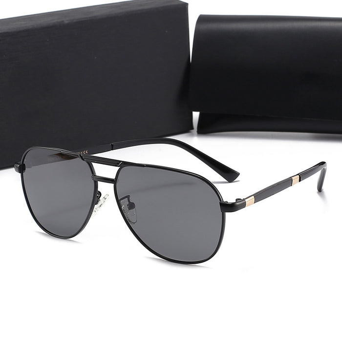 Wholesale Sunglasses Resin Lenses Metal  Frames JDC-SG-KML006