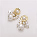 Jewelry WholesaleWholesale Alloy Imitation Pearl Earrings JDC-ES-GANL009 Earrings 甘来 %variant_option1% %variant_option2% %variant_option3%  Factory Price JoyasDeChina Joyas De China