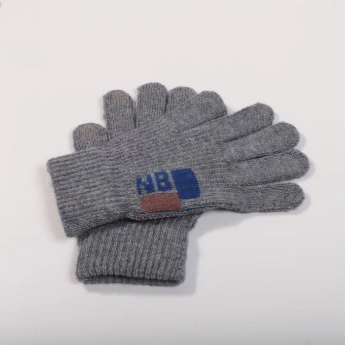 Wholesale Gloves Fleece Warm Soft Outdoor Touch Screen MOQ≥2 JDC-GS-YingZ002
