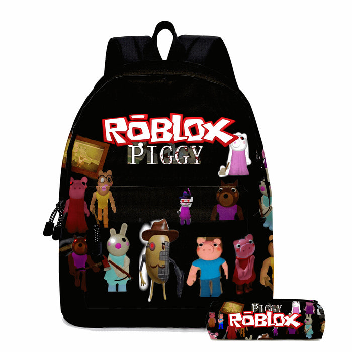 Wholesale Backpack Polyester Cute Cartoon Game Student JDC-BP-running005