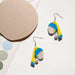 Jewelry WholesaleWholesale Pearl Yellow Earrings (F) MOQ≥2 JDC-ES-MOSHU002 Earrings 舒莫 %variant_option1% %variant_option2% %variant_option3%  Factory Price JoyasDeChina Joyas De China
