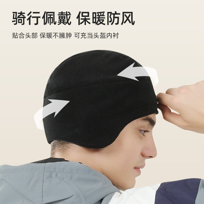 Wholesale Hat Ao Grain Velvet Windproof Warm Winter Outdoor Ear Protection Cap JDC-FH-RG005