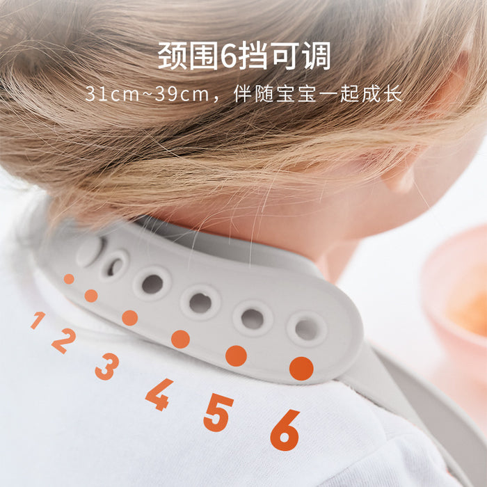 Wholesale Baby Silicone Bib Waterproof Disposable Silicone Saliva Towel JDC-CC-Ningxuan002