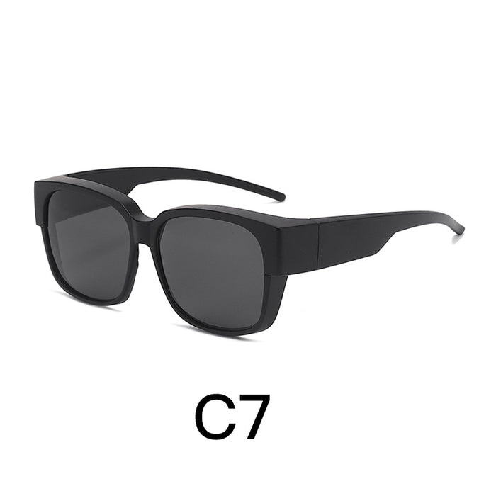 Wholesale TAC Lens Large Frame Sunglasses (F) JDC-SG-BaoL009