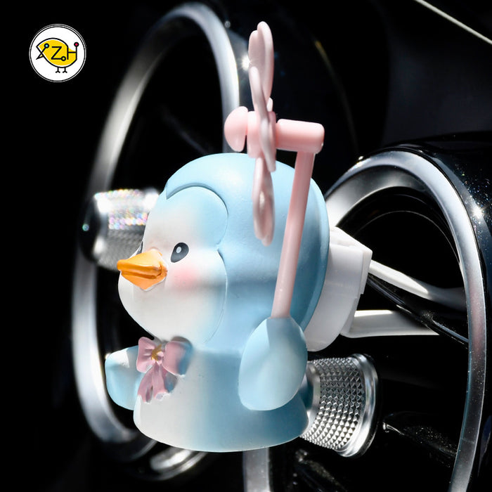 Accesorios de automóviles al por mayor Resina Lindo clip de perfume de aire de aire de dibujos animados JDC-CA-XZH001