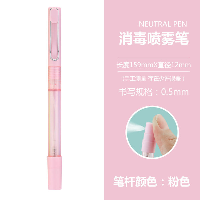 Pen de bolígrafo de plástico multifuncional de spray al por mayor JDC-BP-LUDA001