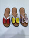 Jewelry WholesaleWholesale plus size women's shoes flat colorblock bow ladies sandals JDC-SD-GuL004 Sandal 孤岚 %variant_option1% %variant_option2% %variant_option3%  Factory Price JoyasDeChina Joyas De China