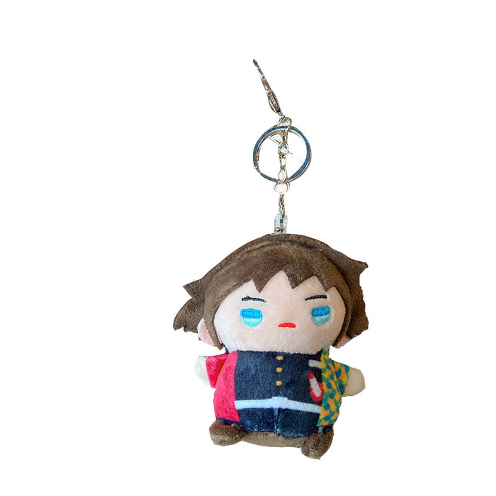 Wholesale keychain plush cute doll creative bag pendant MOQ≥2 JDC-KC-YDao031