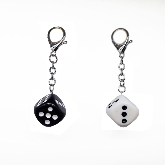 Wholesale Dice Resin Soft Rubber Rugby Basketball Tennis Keychain MOQ≥2 JDC-KC-NanH001