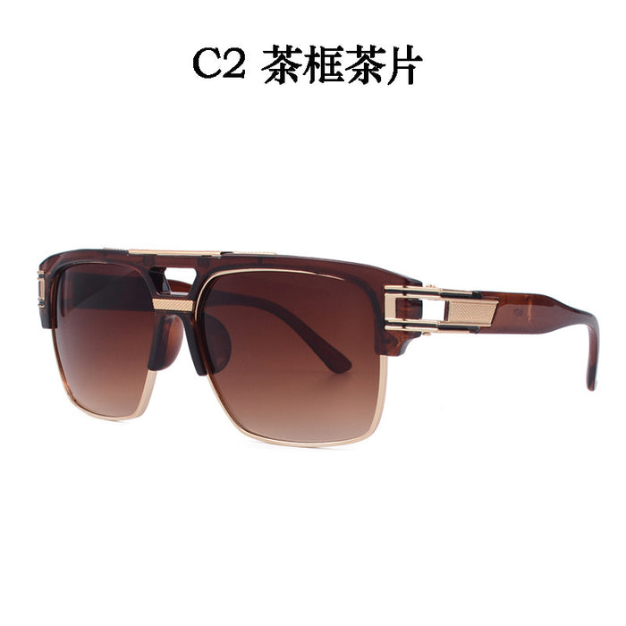 Wholesale Sunglasses Resin Lenses PC Frames (F) JDC-SG-JingL005