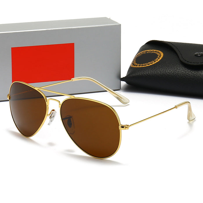 Wholesale Sunglasses UV Lenses Metal  Frames JDC-SG-KML005