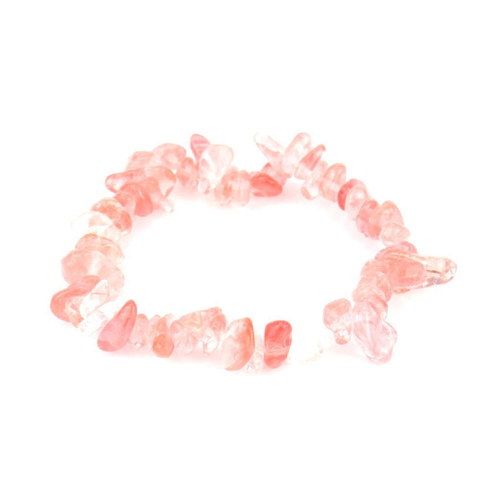 Wholesale Bracelet  Acrylic Natural Crystal Gravel MOQ≥2 JDC-BT-HanX001