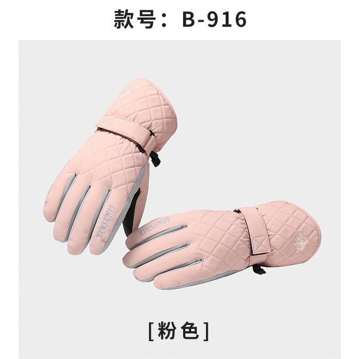 Wholesale Gloves Polyester Outdoor Sports Riding Ski Touch Screen JDC-GS-XiJL013