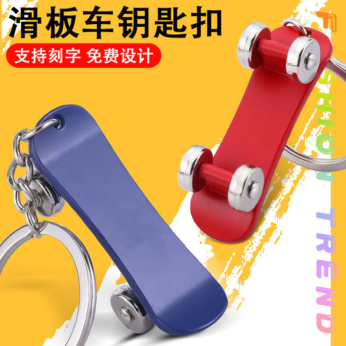 Wholesale Keychain Alloy Cool Scooter Pendant MOQ≥2 JDC-KC-XunX012