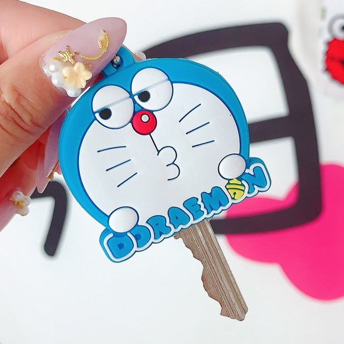 Wholesale cartoon key holder creative key chain small gift (M) JDC-KC-SCheng008