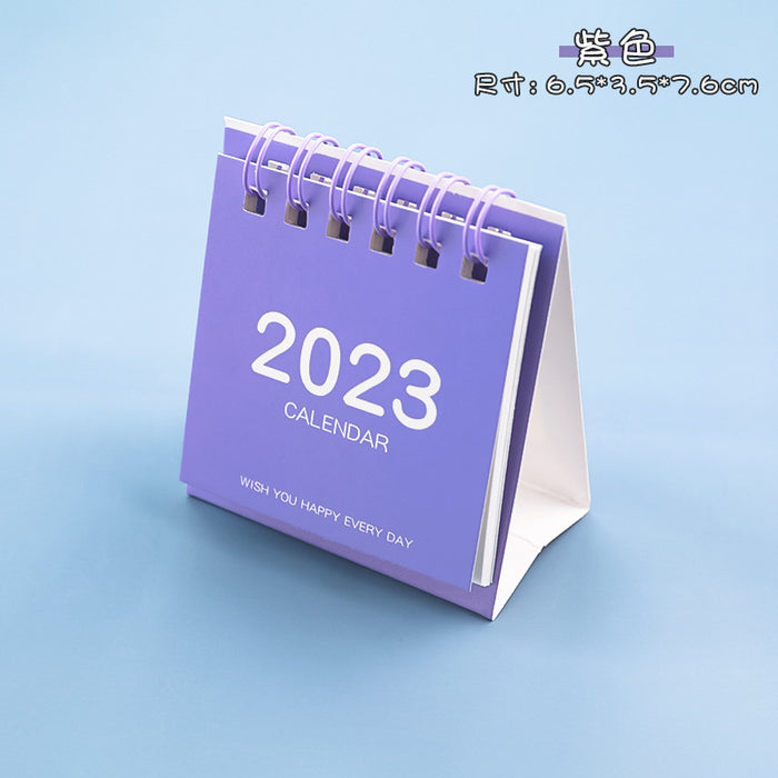 Wholesale Desk Calendar Mini Ornament MOQ≥2 JDC-OS-dichen001