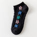 Jewelry WholesaleWholesale Cotton Floral Socks Thin Invisible Socks JDC-SK-BuZL001 Sock 步之蓝 %variant_option1% %variant_option2% %variant_option3%  Factory Price JoyasDeChina Joyas De China