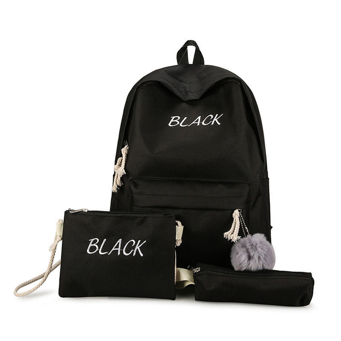 Wholesale Oxford Cloth Backpack Large Capacity Travel MOQ≥2 JDC-BP-Xuanku008