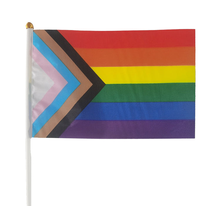 Jewelry WholesaleWholesale LGBT Pride Day Oxford Cloth Flag MOQ≥2 JDC-FG-WuFu001 Flag 五福 %variant_option1% %variant_option2% %variant_option3%  Factory Price JoyasDeChina Joyas De China
