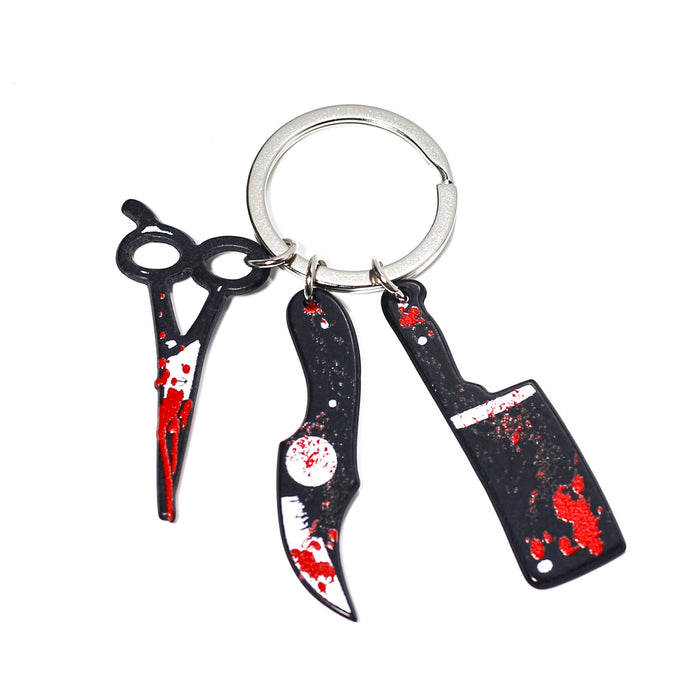 Wholesale Personality Novelty Keychain Bag Accessories Pendant MOQ≥2 JDC-KC-BYY001