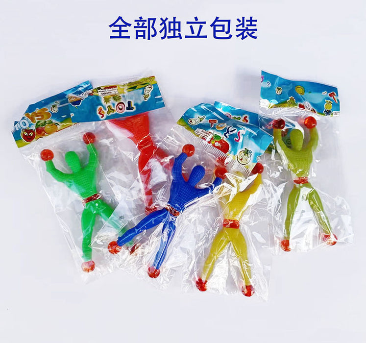Mur en vente en gros aspiration Spiderman Sticky Kids Fun Sugar Gum Toys JDC-FT-HS001