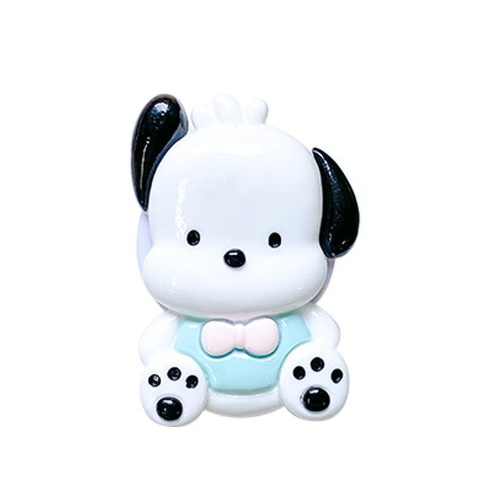 Wholesale Cute Puppy Retractable Cell Phone Airbag Holder (S) JDC-PS-BaiY042