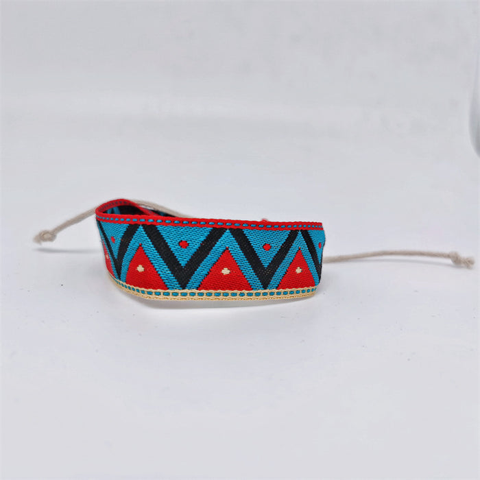 Wholesale Bohemian Ethnic Friendship Bracelet chevron bracelet MOQ≥10 JDC-BT-ShanXi003