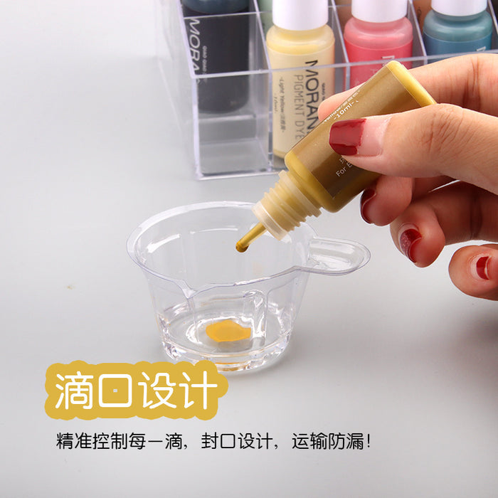Wholesale Oily Color Essence Resin Glue DIY Material Color Paste MOQ≥2 JDC-DIY-TaiR001