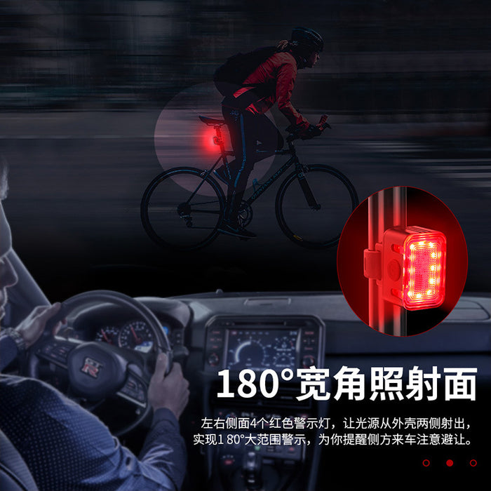 Wholesale USB Charging Outdoor LED Bicycle Aluminum Alloy Light JDC-FL-Huiju001