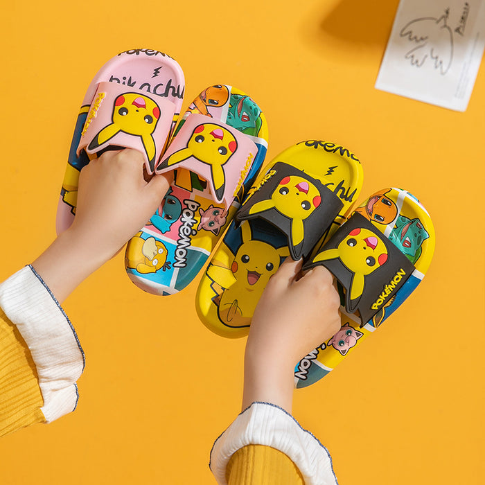 Wholesale cartoon kids slippers summer girls sandals JDC-SP-SiB001