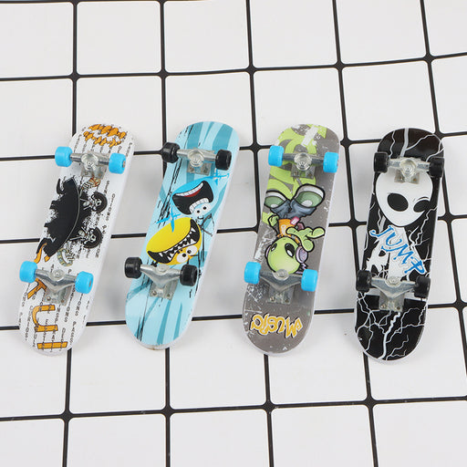 Jewelry WholesaleWholesale finger skateboard toy JDC-FT-ZYX011 fidgets toy 智优星 %variant_option1% %variant_option2% %variant_option3%  Factory Price JoyasDeChina Joyas De China