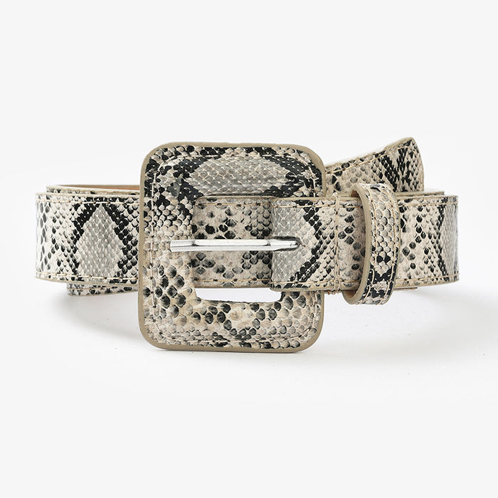 Jewelry WholesaleWholesale Leopard Snake Print Buckle Jeans Belt JDC-WB-NuoY031 Womenbelt 诺娅 %variant_option1% %variant_option2% %variant_option3%  Factory Price JoyasDeChina Joyas De China