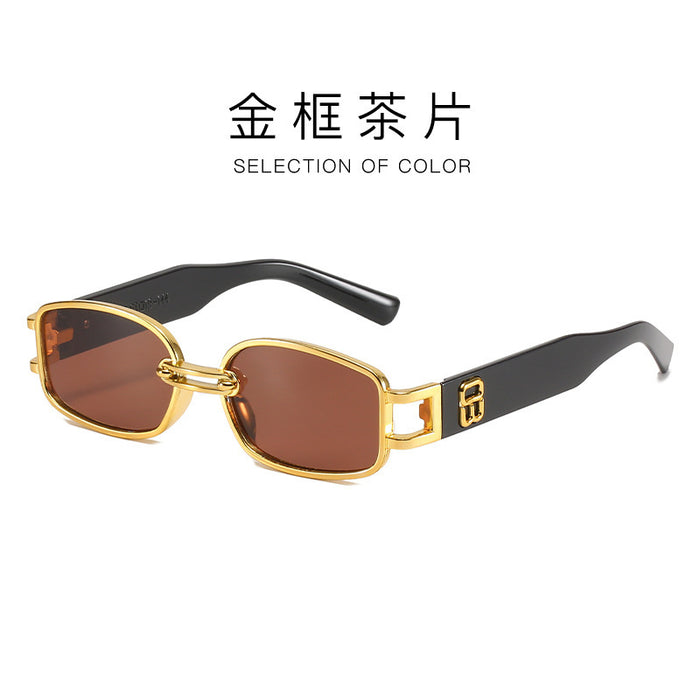 Gafas de sol al por mayor AC UV Protection Hip Hop JDC-SG-Yuany006