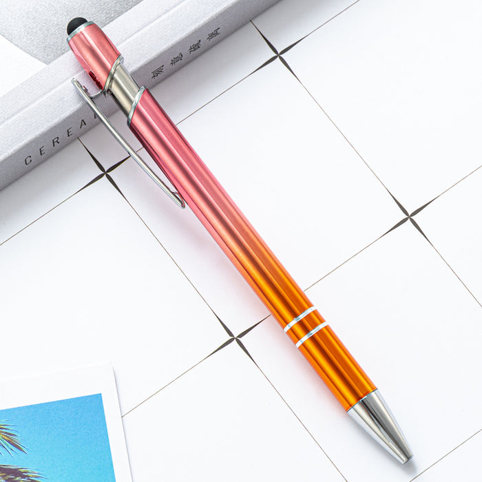 Pen de bolígrafo al por mayor Pen Metal Barra de aluminio Pen rotación JDC-BP-JINGL006