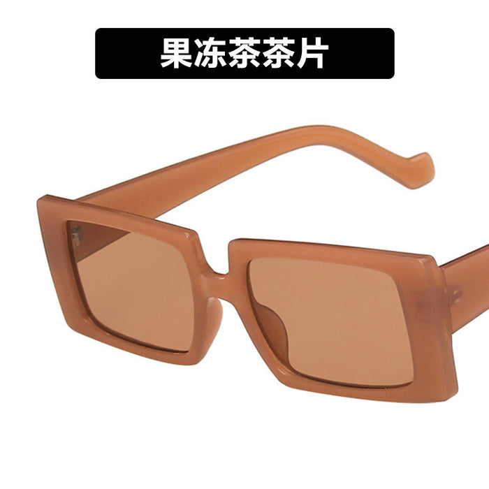 Wholesale Sunglasses PC Square Small Frame JDC-SG-PLS106