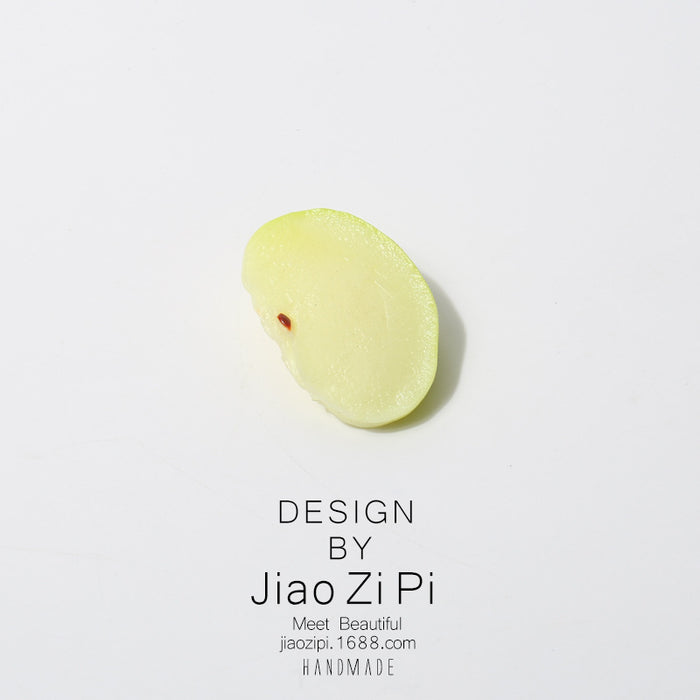 Wholesale Hair Clips Resin 3D Simulation Fruits and Vegetables JDC-HC-JZP009