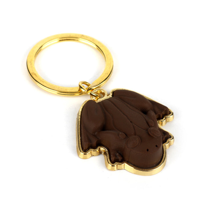 Wholesale Keychains Alloy European and American Film Academy of Magic Chocolate Frog Tag JDC-KC-AWen025
