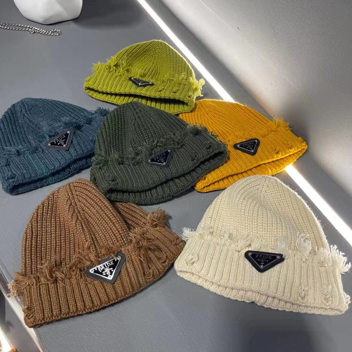 Hat de sombrero al por mayor de lana de otoño e invierno.