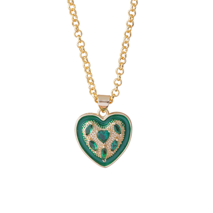 Wholesale love pendant necklace JDC-NE-WB013