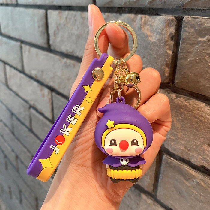 Wholesale Keychains For Backpacks Cartoon PVC Cute Keychain (M) JDC-KC-OShi022