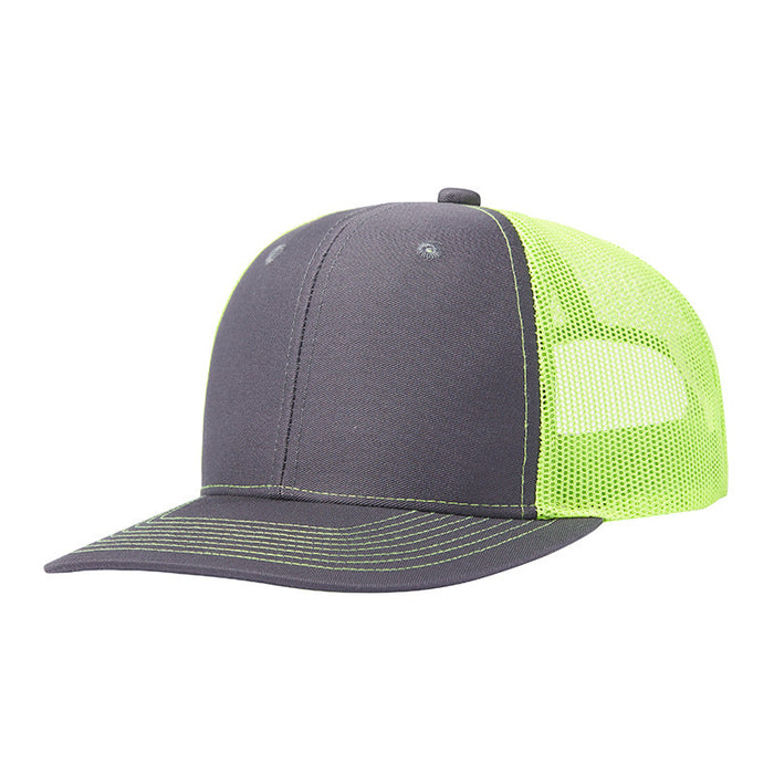 Wholesale Hat Cotton Micro Curved Trucker Hat Outdoor Shade MOQ≥2 JDC-FH-WanK002