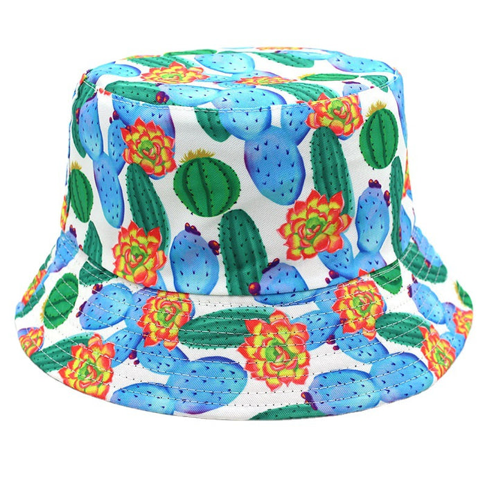 Sombrero de cubo al por mayor Cactus jdc-fh-lye002