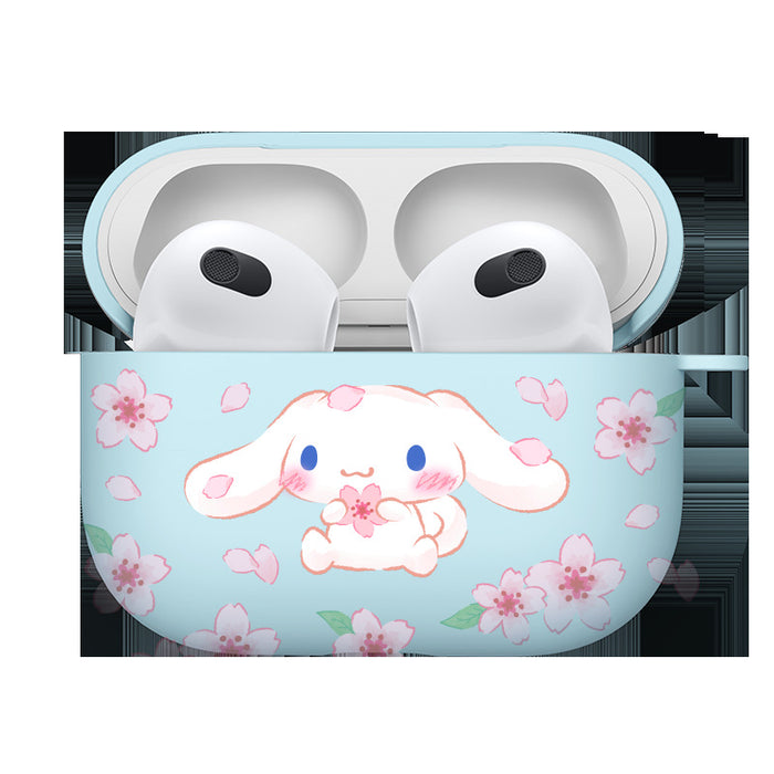 Wholesale Headphone Box Silicone Cute Cartoon Cat MOQ≥2 (S) JDC-EPC-XRZ003