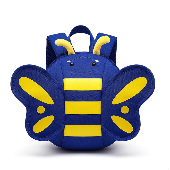 Wholesale Backpack Canvas Butterfly Children MOQ≥3 JDC-BP-GSHN034