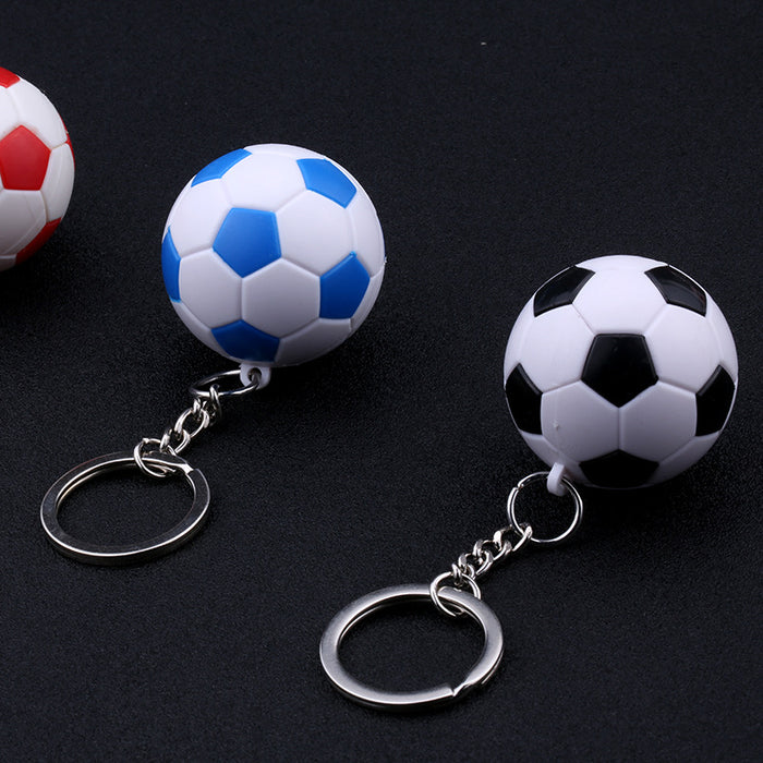 Wholesale Keychains ABS Basketball Mini Football World Cup JDC-KC-XXing009