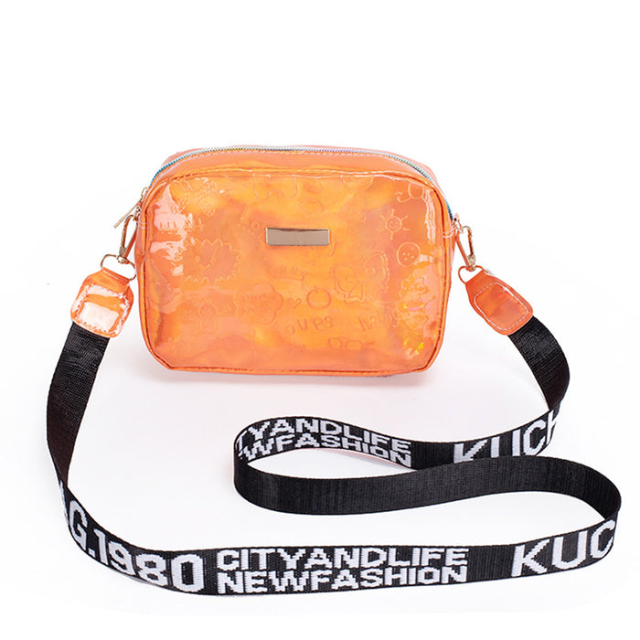 Wholesale Printed Shoulder Strap Messenger Bag Small Bag Wholesale Glossy Camera Bag JDC-BP-ShiC007