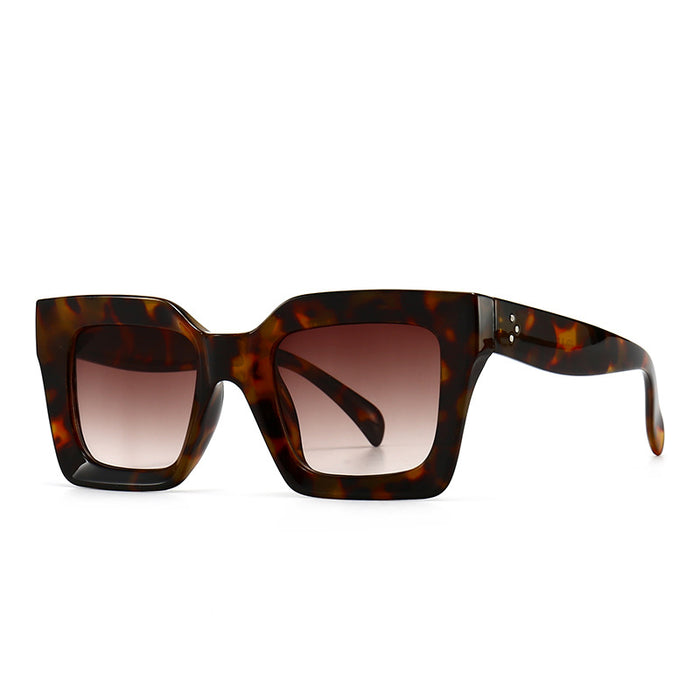 Wholesale Sunglasses Resin Modern Retro JDC-SG-ChiC007